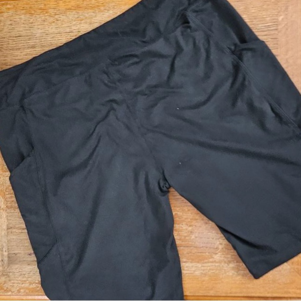 Unbranded Women’s Size 3xl Black Biker Shorts